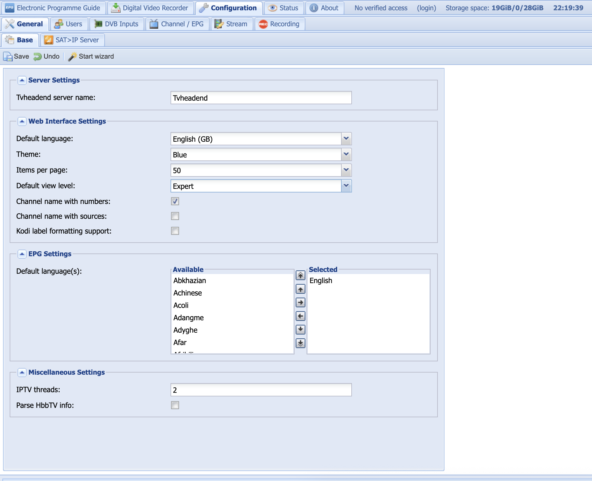 Streaming live TV with Tvheadend on a Raspberry Pi – Stephen Grier ...